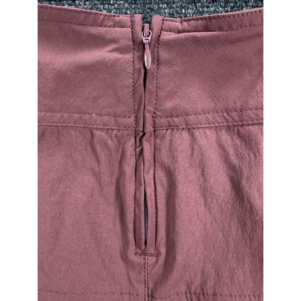 Royal Robbins Outdoor Utility Skirt Women's Size 12 Hiking Travel Zip Pocket - Picture 8 of 16